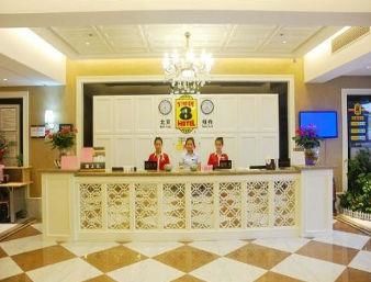 Baiman Hotel Fuzhou  Interior foto